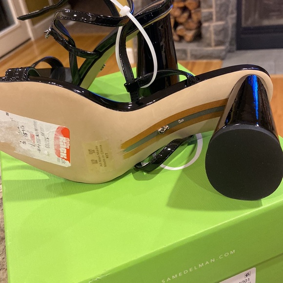 NWT SAM EDELMAN IT SLINGBACK HEEL SANDAL - Picture 5 of 8